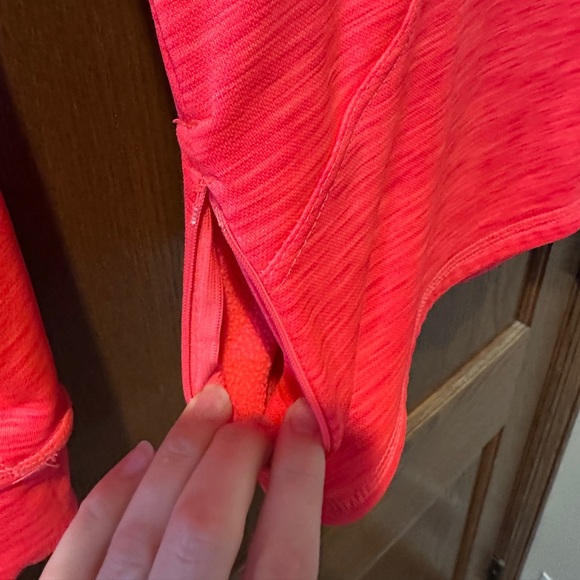 RBX performance running quarter zip fleece - Picture 3 of 5